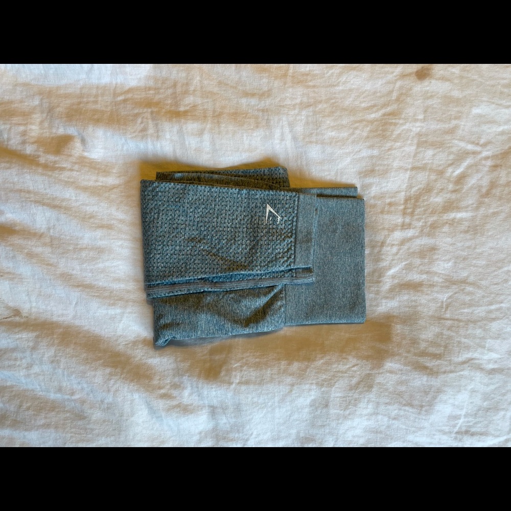 Light blue gymshark leggings size small